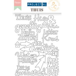 PL3501 Marianne Design Project NL Chipboard-Thuis