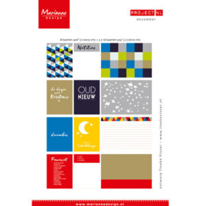 PL2506 Marianne Design *Project NL Cards- december