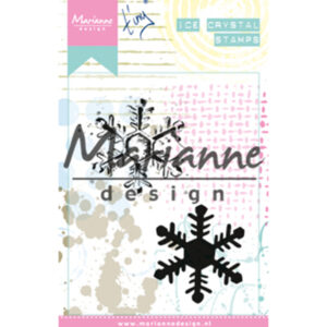 MM1626 Marianne Design *Cling Stamps Tiny's ice crystal