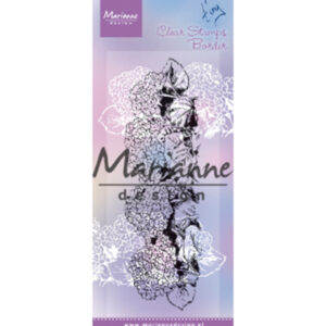 TC0871 Marianne Design Clear Stamp Tiny's Border â Hydrangea