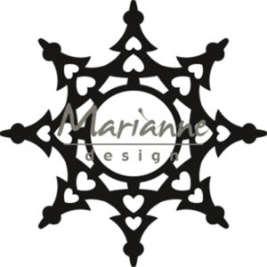 CR1229 Marianne Design *Craftables Eline's X-mas star
