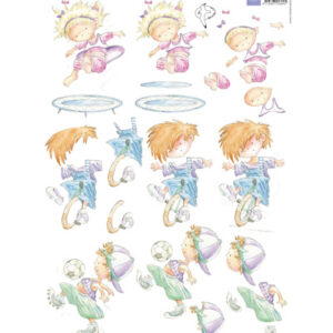 DDK3201 Marianne Design Knipvel Don & Daisy