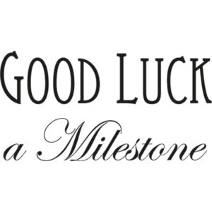 CS0884 Marianne Design Clear Stamp-Good Luck(UK)