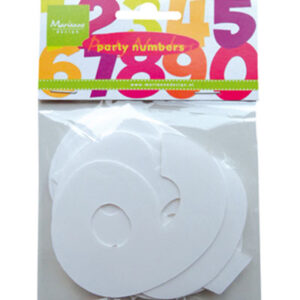 CA3111 Marianne Design Decoration Party numbers large