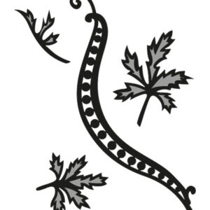 CR1243 Marianne Design Craftable Tiny's swirls & leaves 1