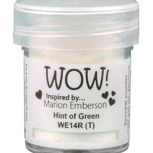 WE14R - Wow Pearlescents Hint of Green