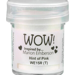 WE15R - Wow Pearlescents Hint of Pink