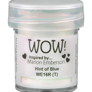 WE16R - Wow Pearlescents Hint of Blue