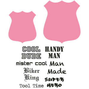 COL1343 Marianne Design Collectable Shield