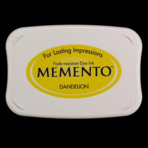ME-000-100 Memento Full Size Dye Inkpad Dandelion