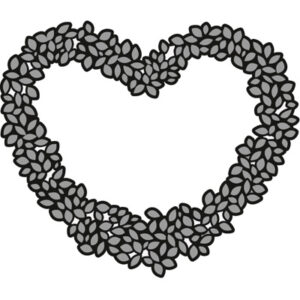 CR1302 Marianne Design Craftable Topiary Heart