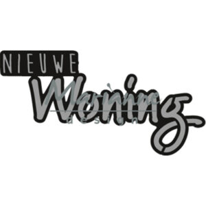 CR1311 Marianne Design Craftable Nieuwe WONING