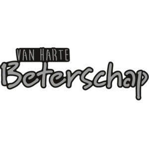 CR1317 Marianne Design Craftable Van harte BETERSCHAP