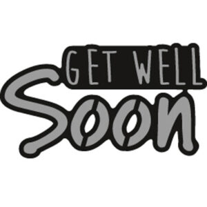 CR1318 Marianne Design Craftable Get well SOON