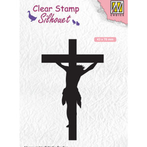 Silhouet Clear stamps 'cross'