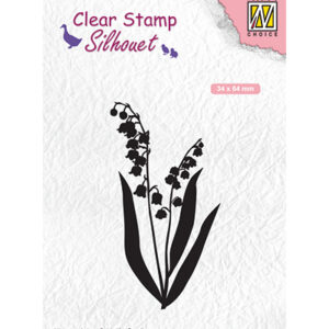 Silhouet Clear stamps 'Lily of the valley'