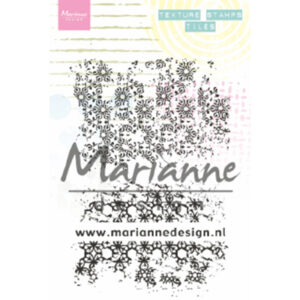 MM1629 Marianne Design Texture Stamps - Tiles