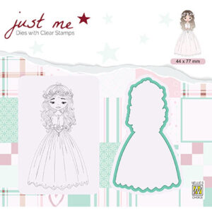 Just Me Die + Clear stamp, Communion