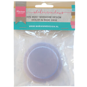 LR0032 Marianne Design Shaker windows Shaker window small circle