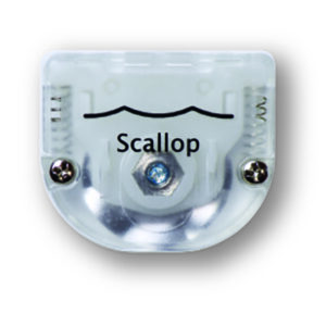 Blade for roller cutter ROCUT001 - scallop