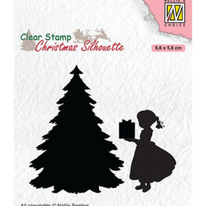 Clear stamps - Thank you Santa!!