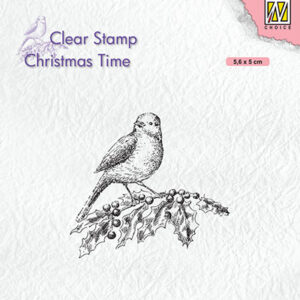 Clear stamps - Bird on hobbybranch