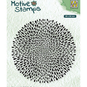 Clear stamps - Burst of drops