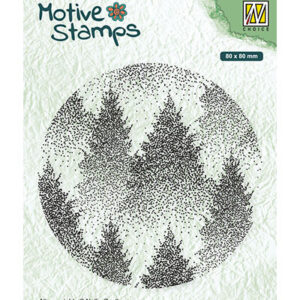 Clear stamps - Misty Forest