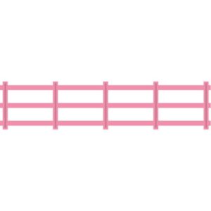 COL1407 Marianne Design Collectable Farmers fence