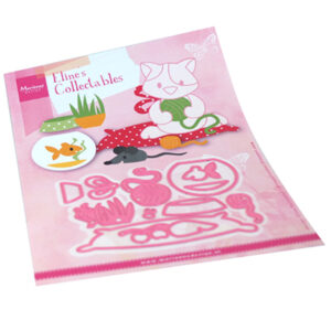 COL1486 Marianne design Collectables Dies Eline's Cat Accessories