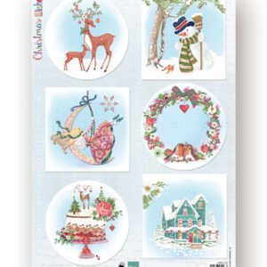 EWK1280 Marianne Design *Decoupage - Christmas Wishes deer
