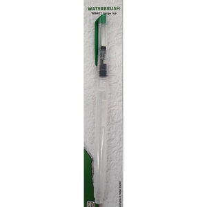 Waterbrush pen, 19 x 1,5 cm large tip