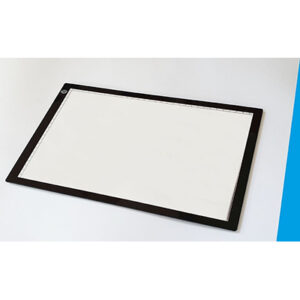 Led Light Box A4 size, 3 levels of light, CE plug