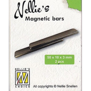 Nellies Magnetic bars 2 pcs/box