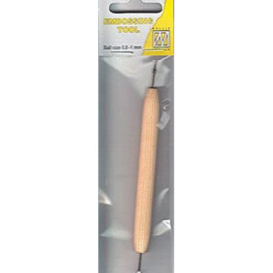 Embossing tool 0,8-1mm ball