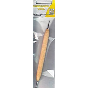 Embossing tool 2,4-2,8mm ball