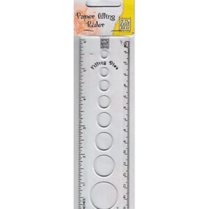 Circle size ruler