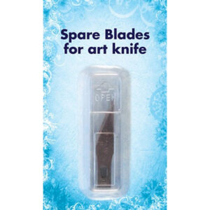 Spareblades sharp for Art Knife (10 pcs/pkg)