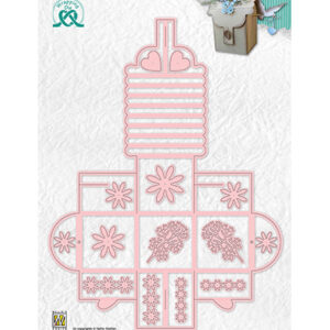 Wrapping Dies Gift-box 13 -flower box-