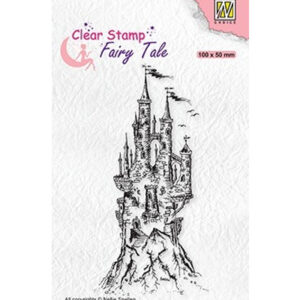 Clear Stamps, Fairy Tale nr. 15 Elves castle