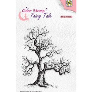 Clear Stamps, Fairy Tale nr. 16 Elves tree