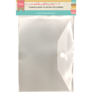 LR0038 Marianne Design Tools - Cardbox Storage sleeves