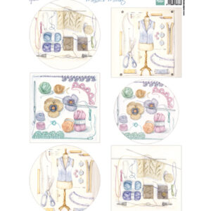 MB0189 Marianne Design Decoupage - Mattie's Mooiste - Crochet