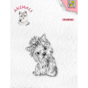 Clear Stamps, Animals Yorkshire terrier