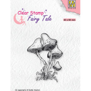 Clear Stamps, Fairy Tale Mushrooms