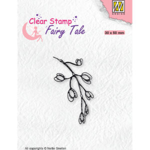 Clear Stamps, Fairy Tale Blooming branch