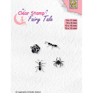 Clear Stamps, Fairy Tale Insects