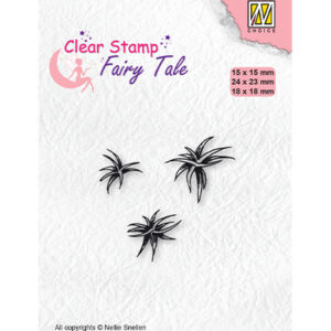 Clear Stamps, Fairy Tale Tussucks of grass