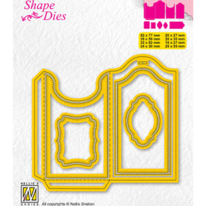 Shape Dies Double tag-2