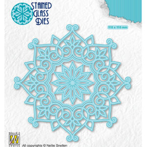 Stained Glass Dies Hearts